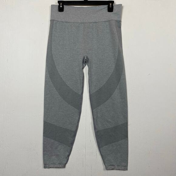 Victoria’s Secret Pink Active Gray Seamless Booty Leggings Size XXL - Picture 1 of 6